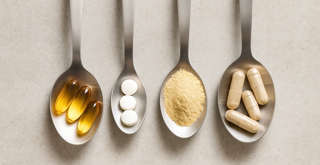 Skip the Guesswork— Choose a Supplement Set That Actually Works Together