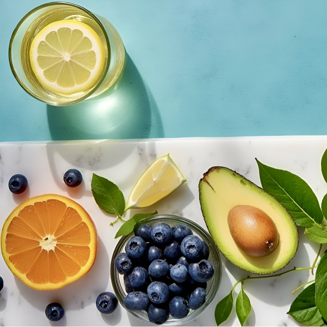 The Inside-Out Approach to Vibrant Skin