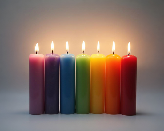 What Your Favorite Chakra Color Says About Your Mind and Body