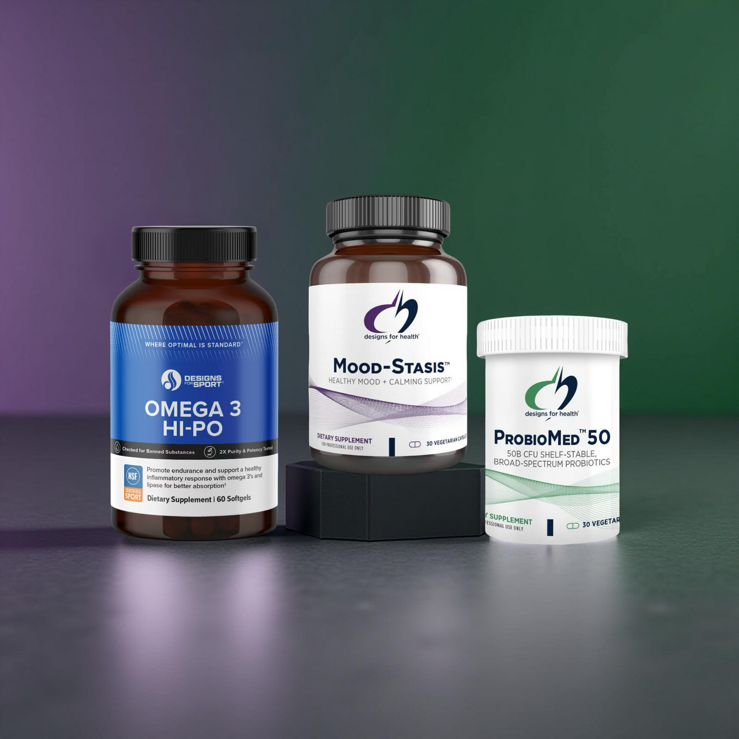 Essential Vitality Set —Mood, Energy and Focus