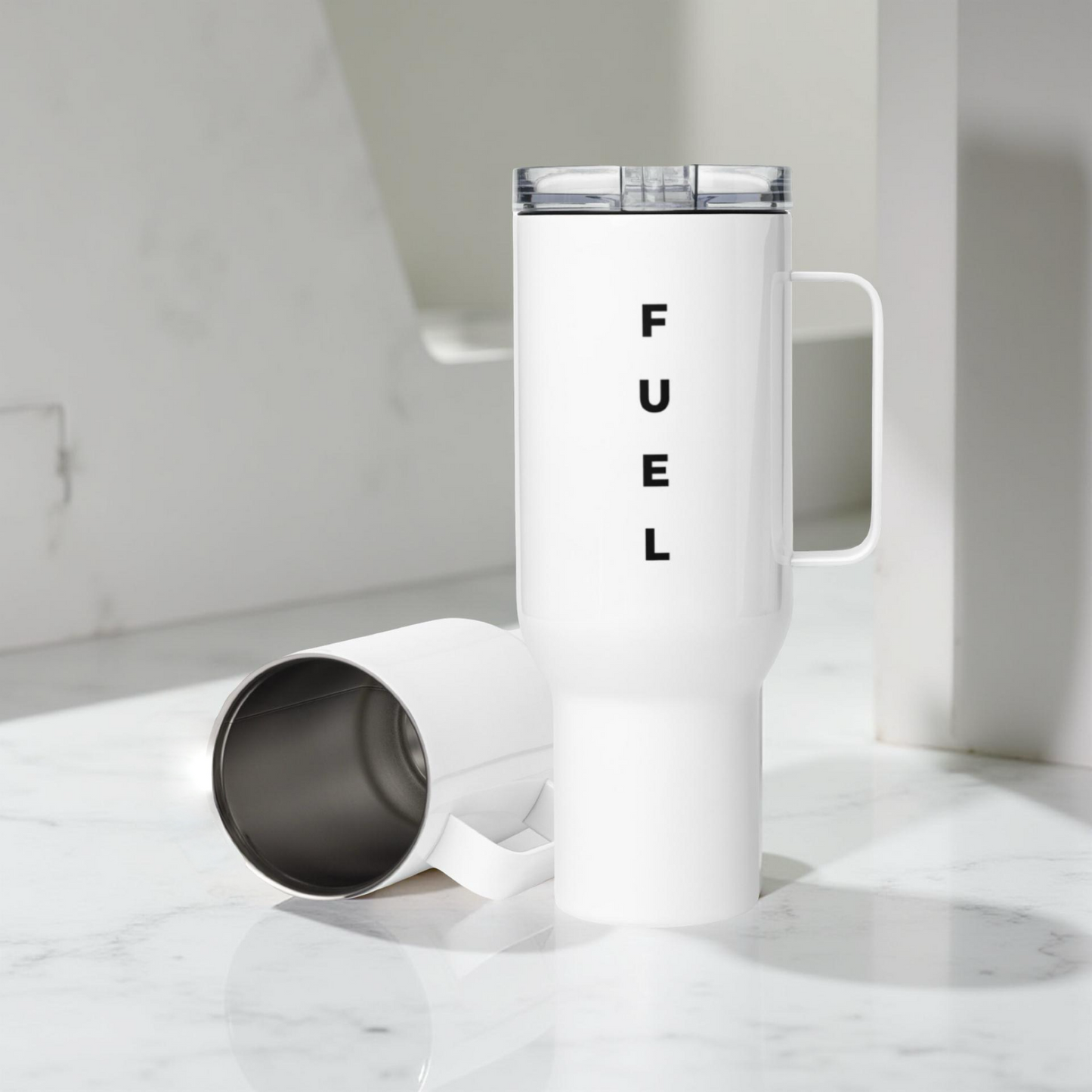 Fuel. Stainless Steel Travel Mug