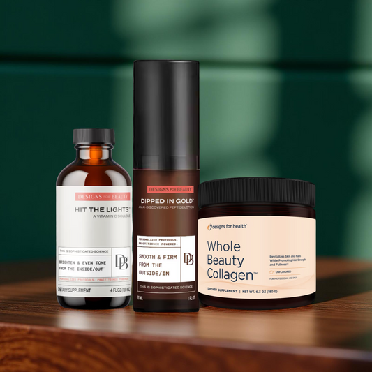 Skin Set — Rebuild, Brighten and Firm