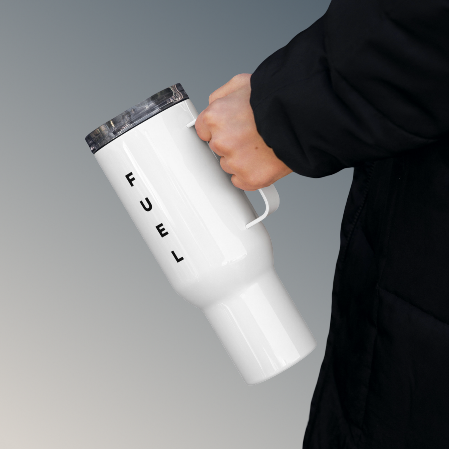 Fuel. Stainless Steel Travel Mug