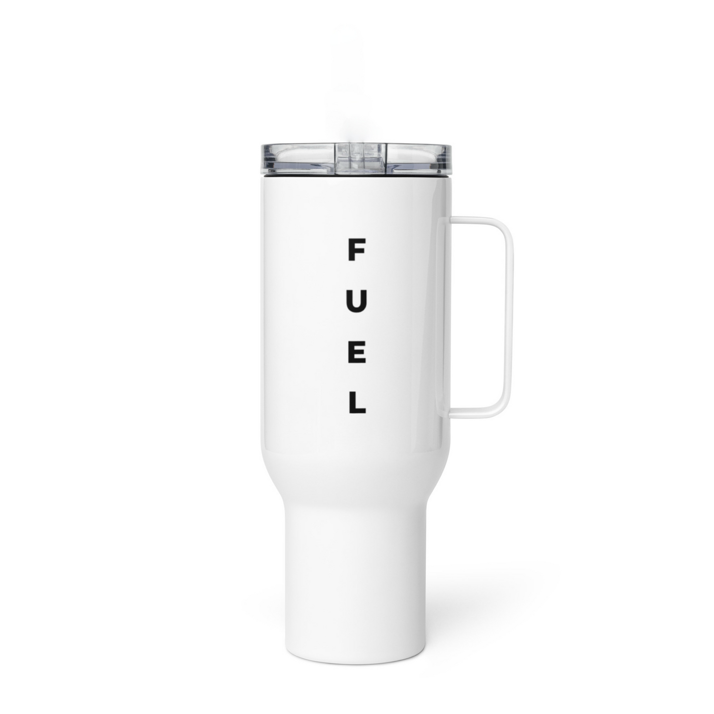 Fuel. Stainless Steel Travel Mug