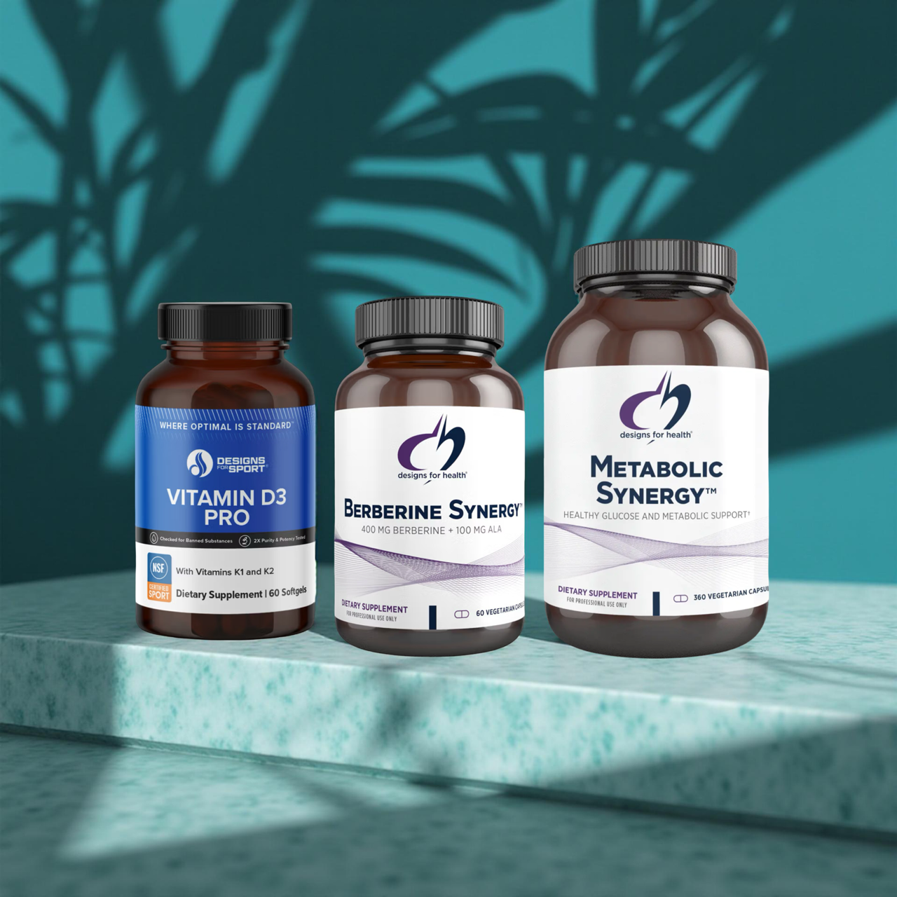 Metabolism Foundation Set—60-Day Suppply