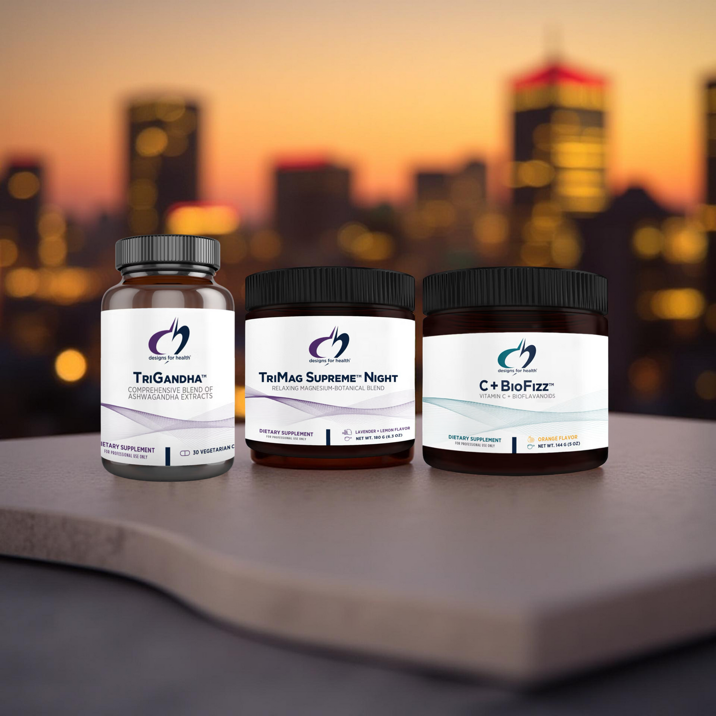 Stress Set — Control, Calm and Resilience