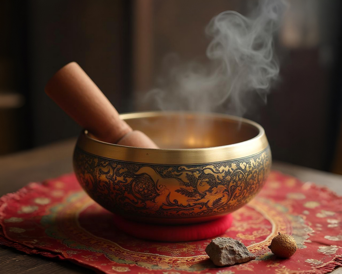 How Singing Bowls Help You Heal Through Sound