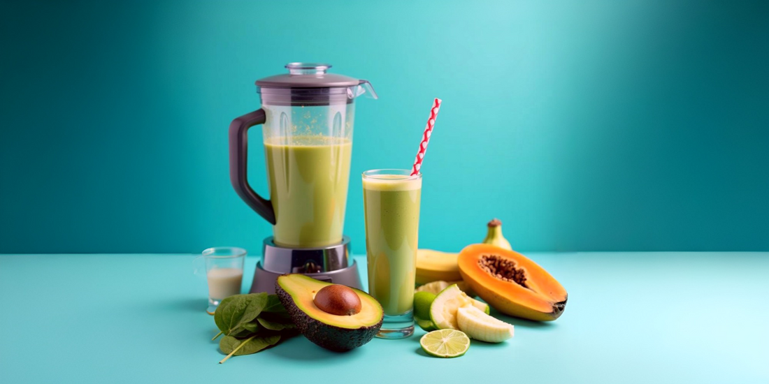 Avo-Glow Smoothie—Energy, Hydration & Glow