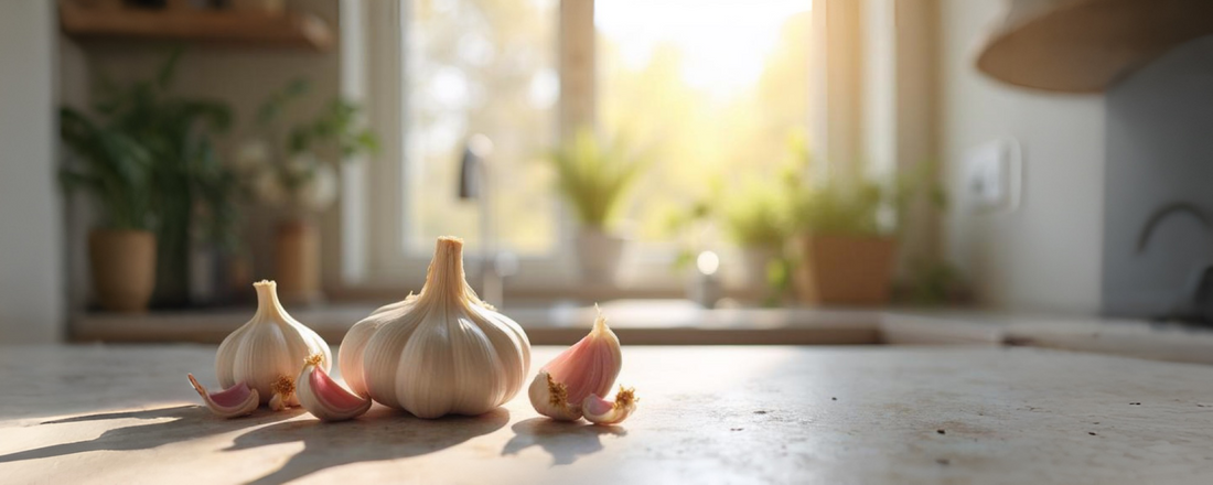 Garlic: The Original Cardiovascular Support Supplement