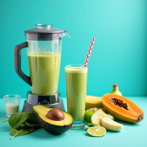 Avo-Glow Smoothie—Energy, Hydration & Glow