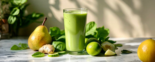 Pear-fect Greens Smoothie — Bright, Clean Morning Energy