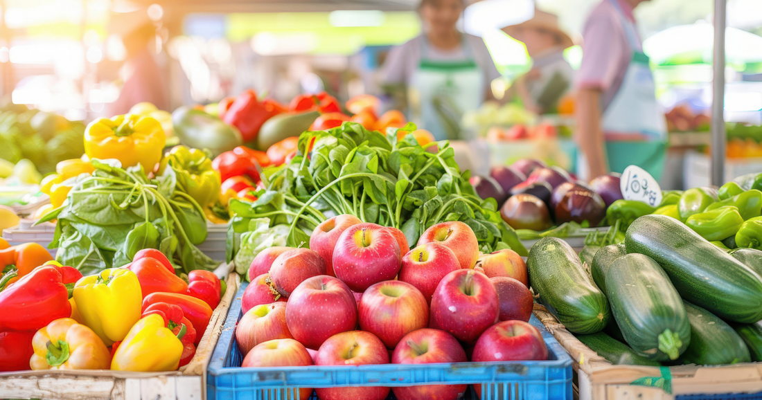 Sustainable Nutrition- Eating Local, In-Season Foods, and Reducing Meat Consumption