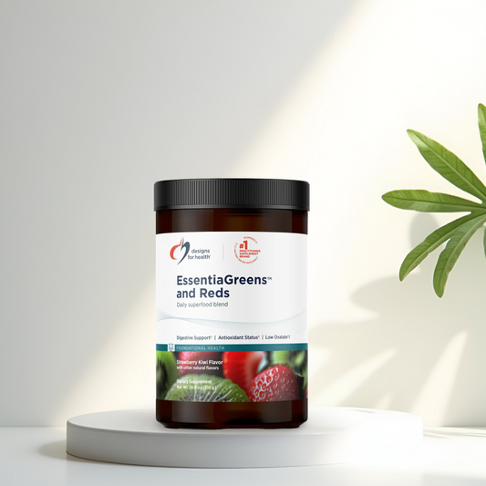 Essentia Greens and Reds