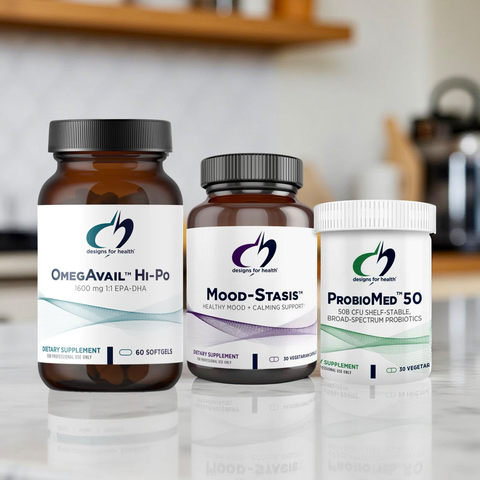 Essential Vitality—Mood, Clarity & Balanced Energy Set