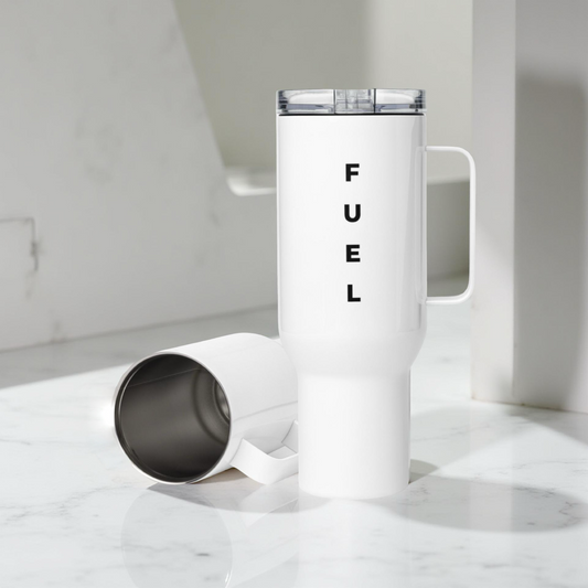 Fuel. Stainless Steel Travel Mug