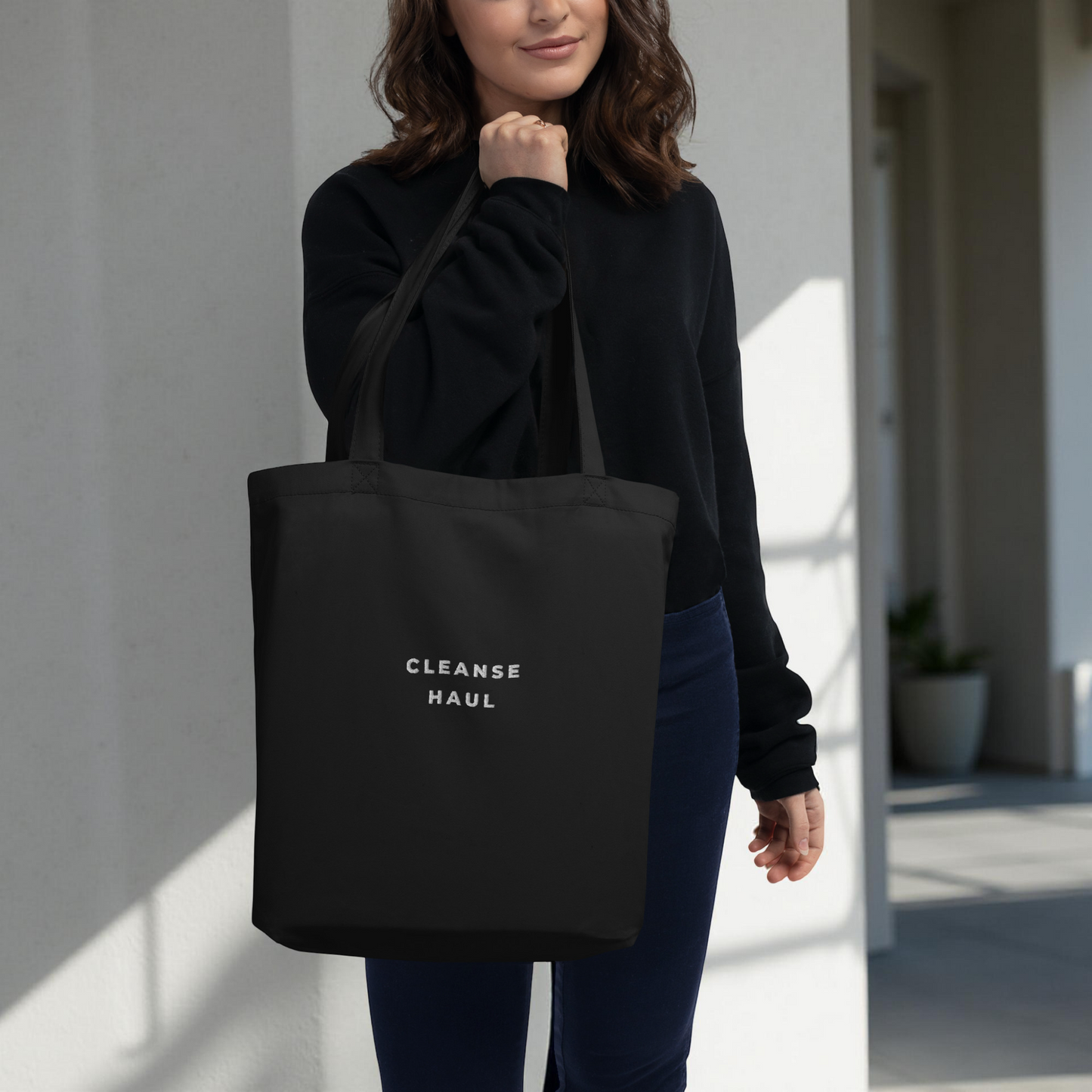Clean Haul. Eco Tote Bag
