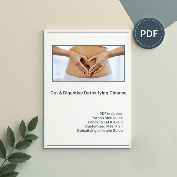 Gut & Digestive Detoxifying Cleanse