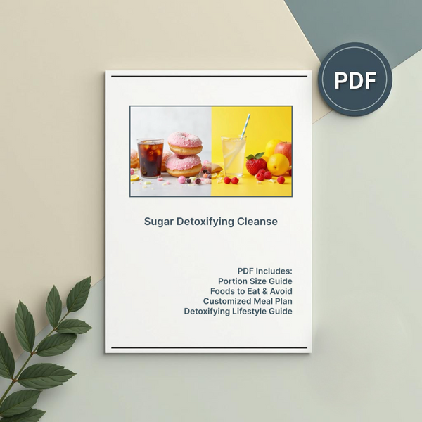 Sugar Detoxifying Cleanse