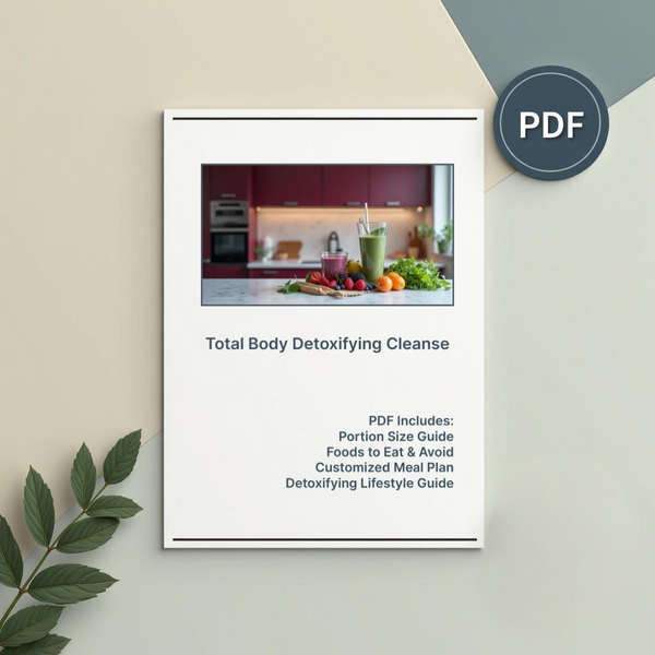 Total Body Detoxifying Cleanse