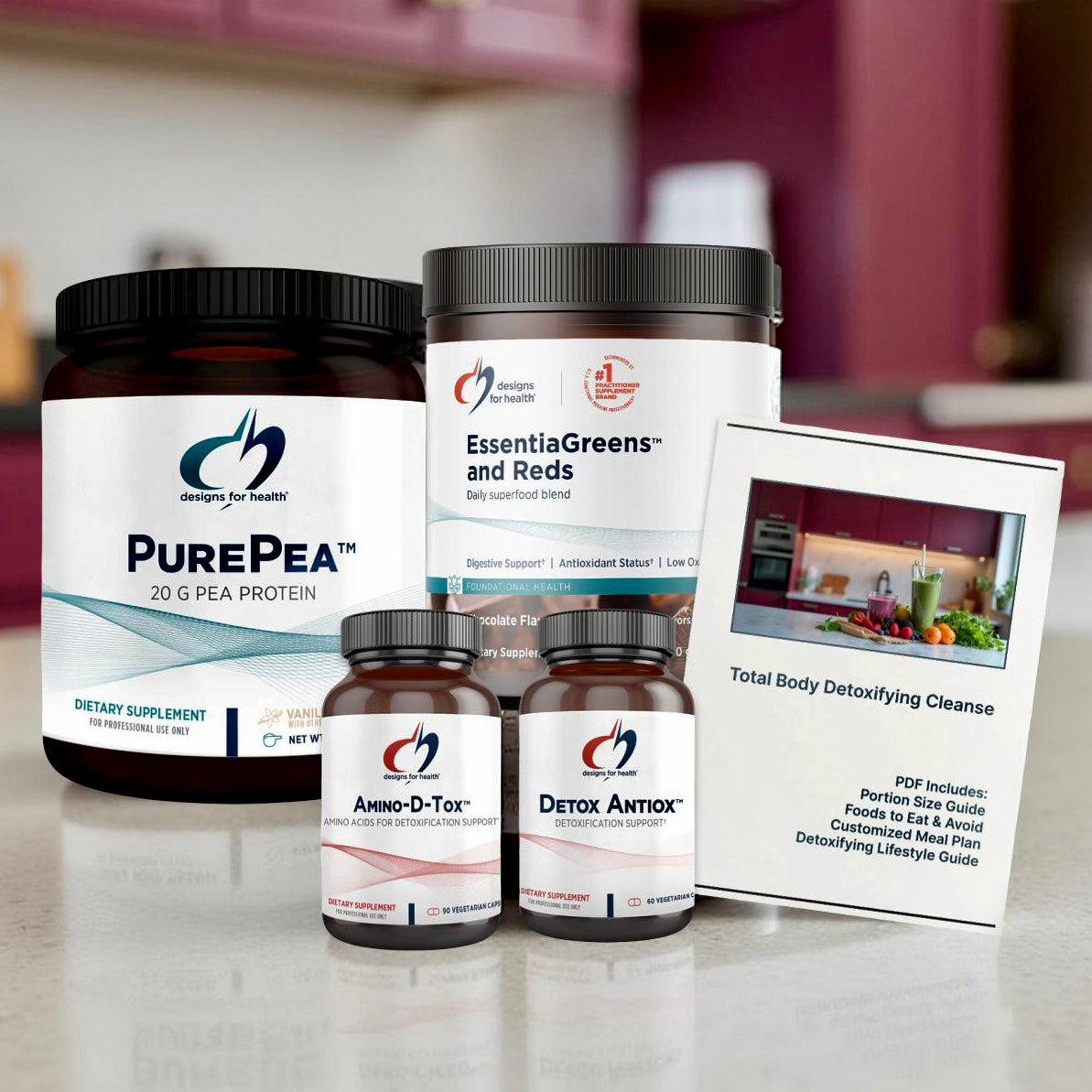 Total Body Detoxifying Cleanse