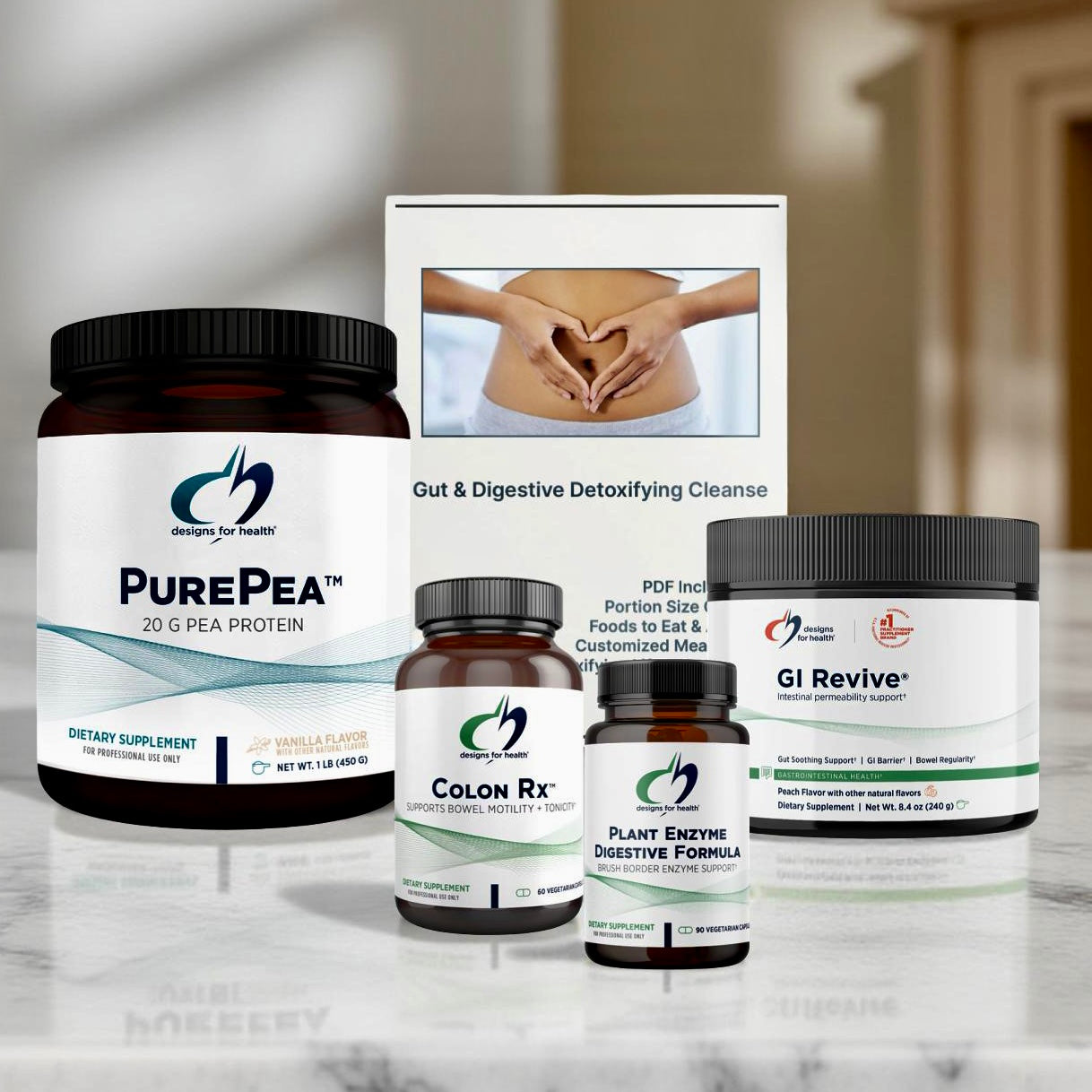 Gut & Digestive Detoxifying Cleanse