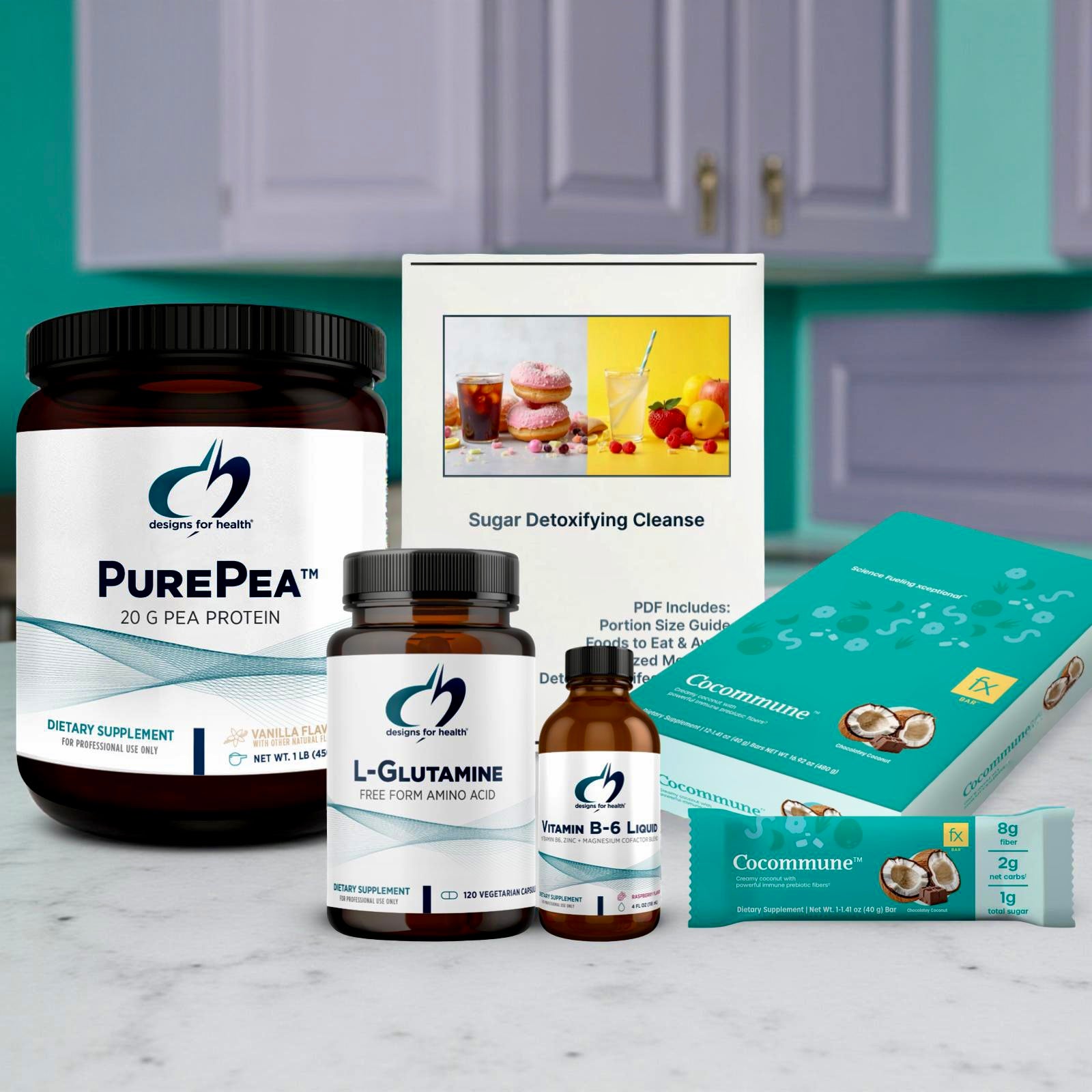 Sugar Detoxifying Cleanse