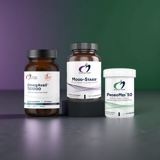 Essential Vitality Set —Mood, Energy and Focus