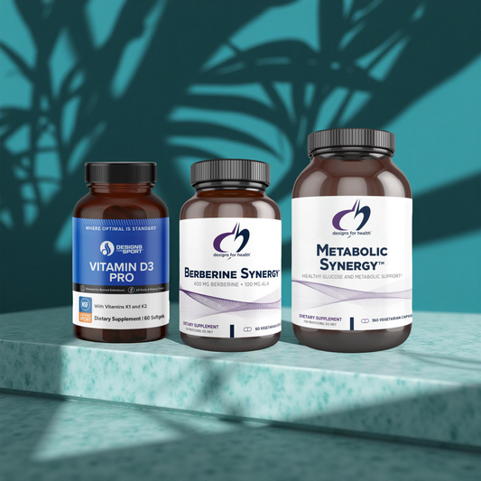 Metabolism Foundation Set—60-Day Suppply